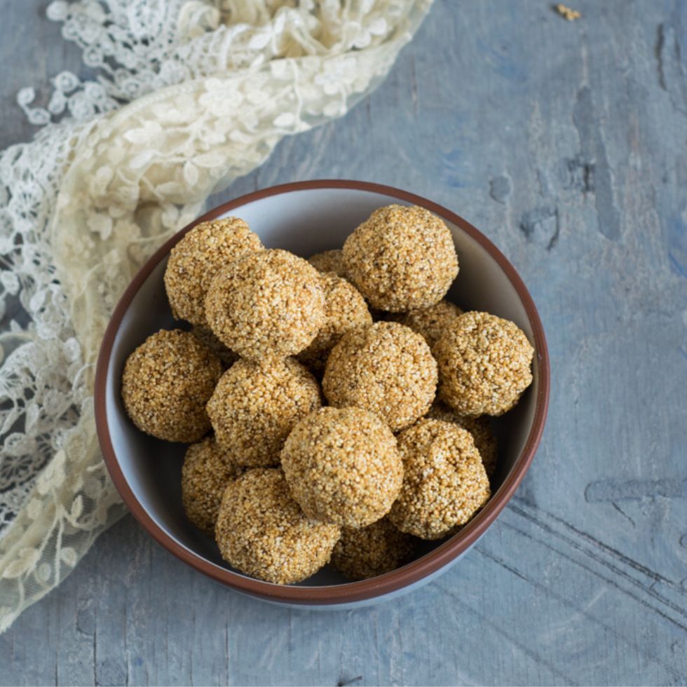 Chaulai ke laddu