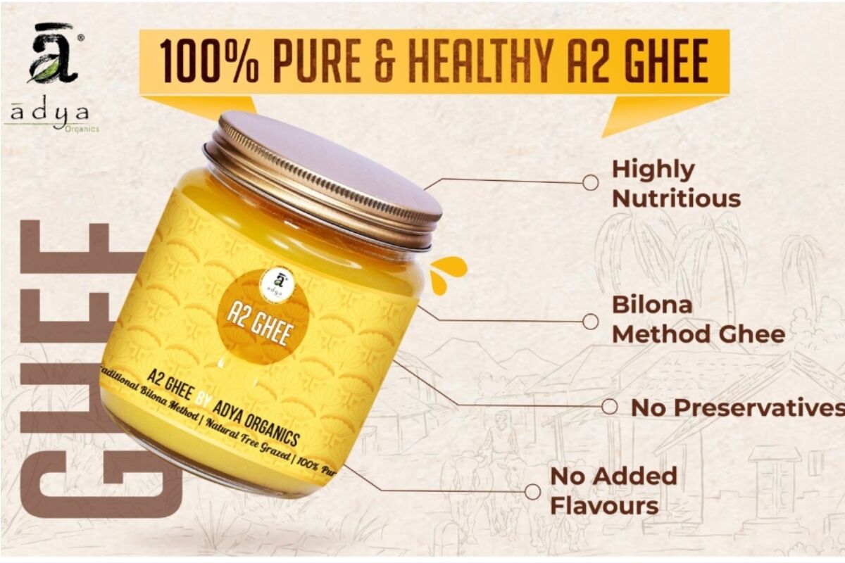 A2 Milk Ghee