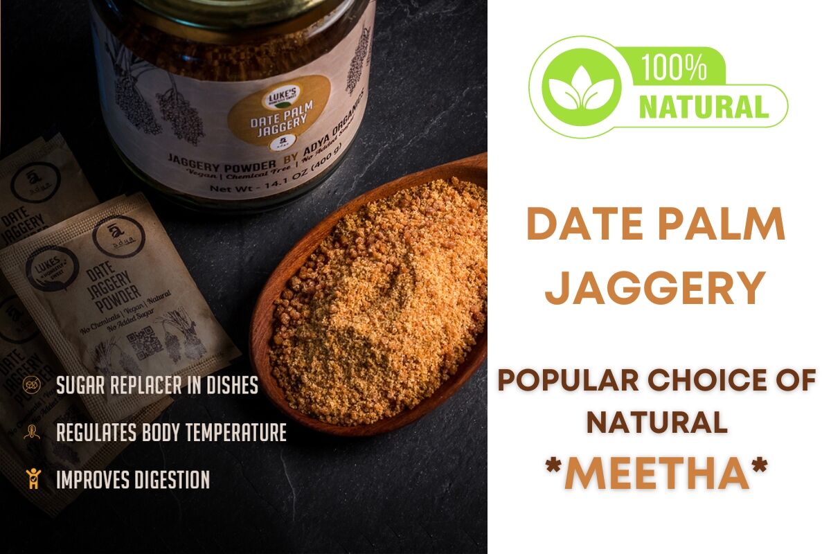 Date Palm Jaggery