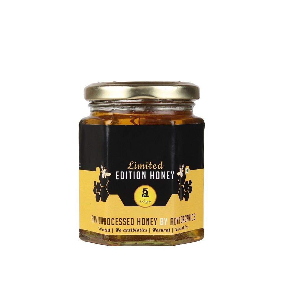 Saffron Infused Honey