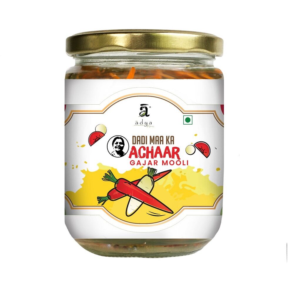 gajar-muli -achar