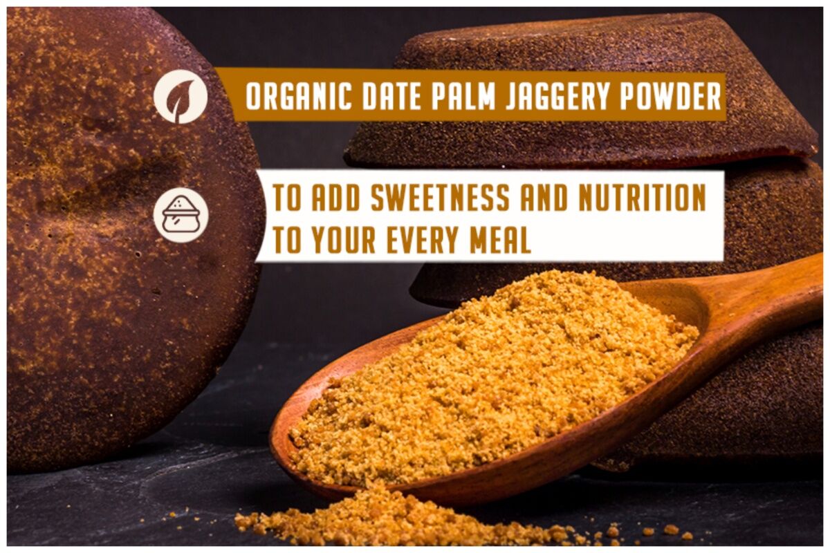 Date Palm Jaggery