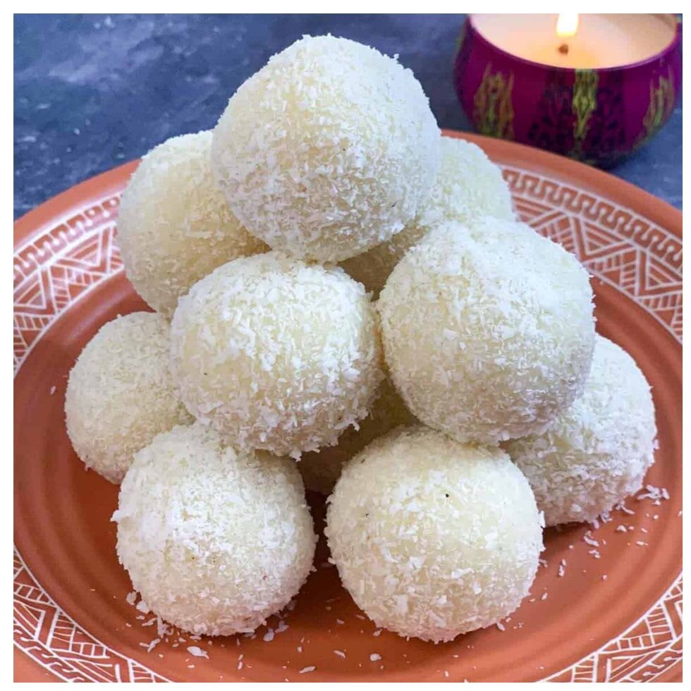 coconut laddu