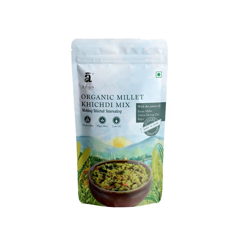 Organic Millet Khichdi Mix